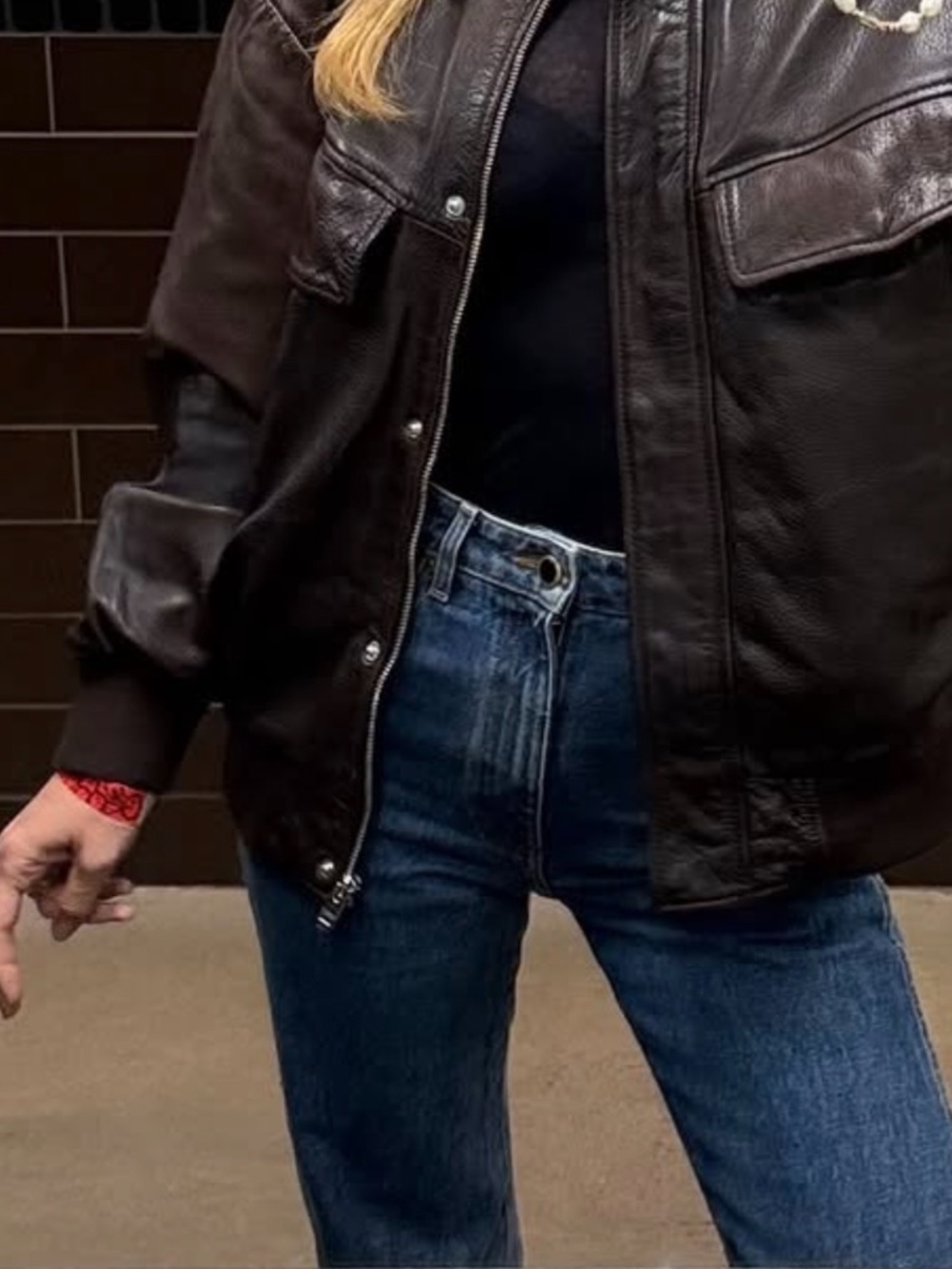 KHAITE DANIELLE MONTGOMERY JEANS